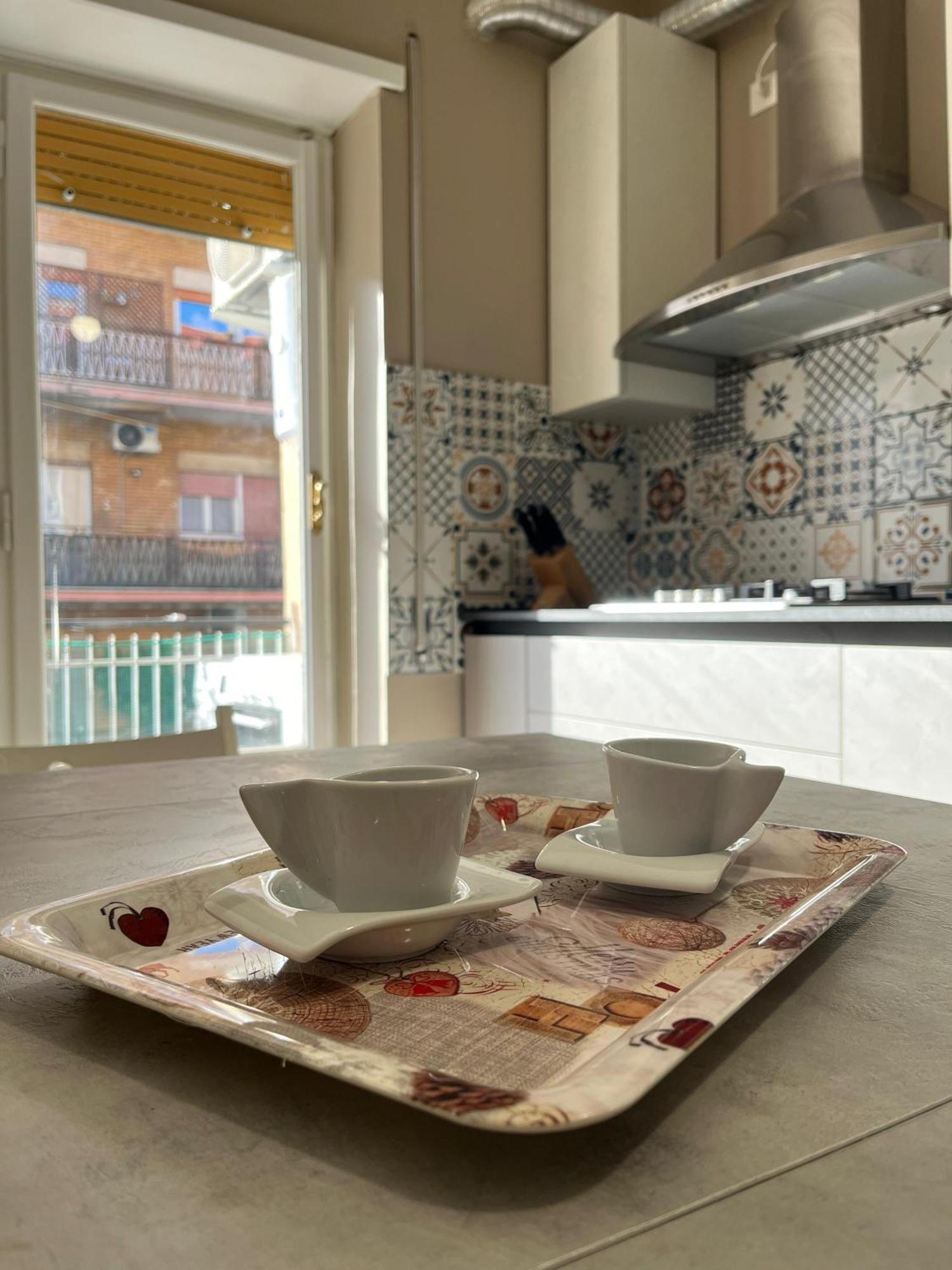 Smart Home Tiburtina Roma Esterno foto